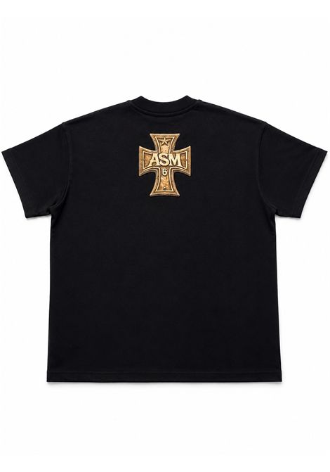 T-shirt con strass ARTSUPERMONEY KIDS | SMJTS04960BL